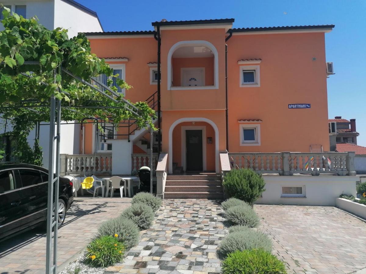 Apartmani Bulajic 克尔克 外观 照片